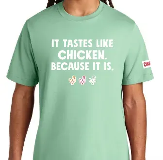Chomps Retail Team Chicken Tee t-shirt