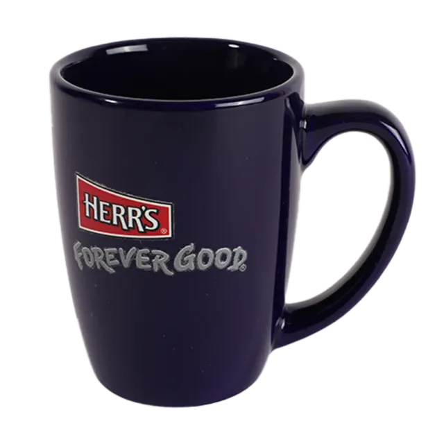 Herr's HFG Java kaffemugg 12oz marinblå