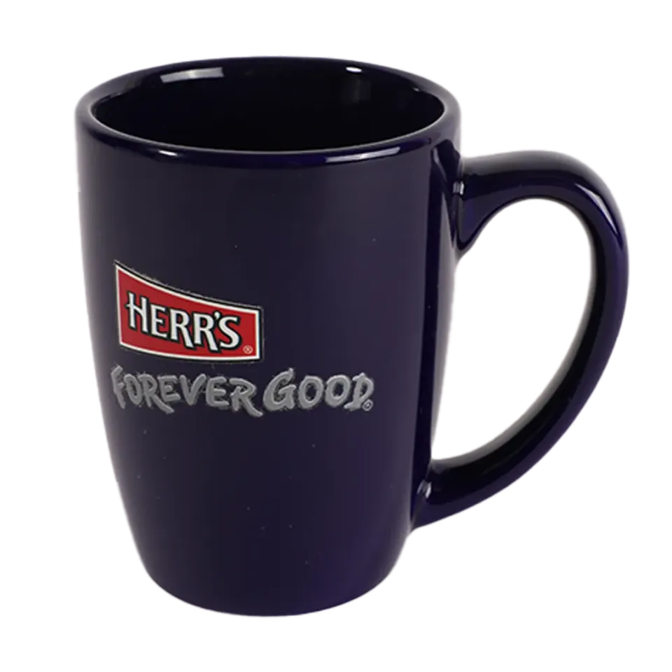 Herr's HFG Java kaffemugg 12oz marinblå
