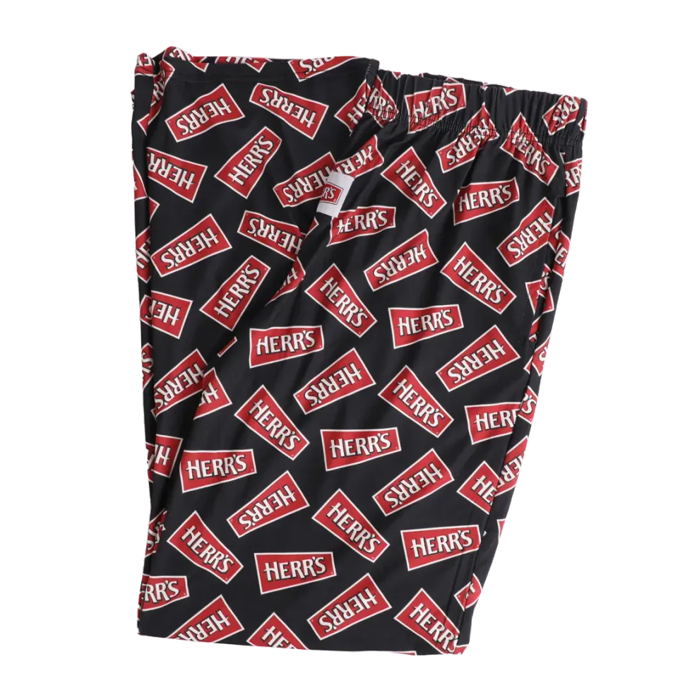 Herrs Lounge Pants mjukisbyxor för avkoppling