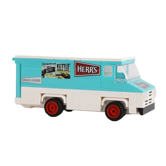 Herr's Infinity Block Truck byggsats 145 delar