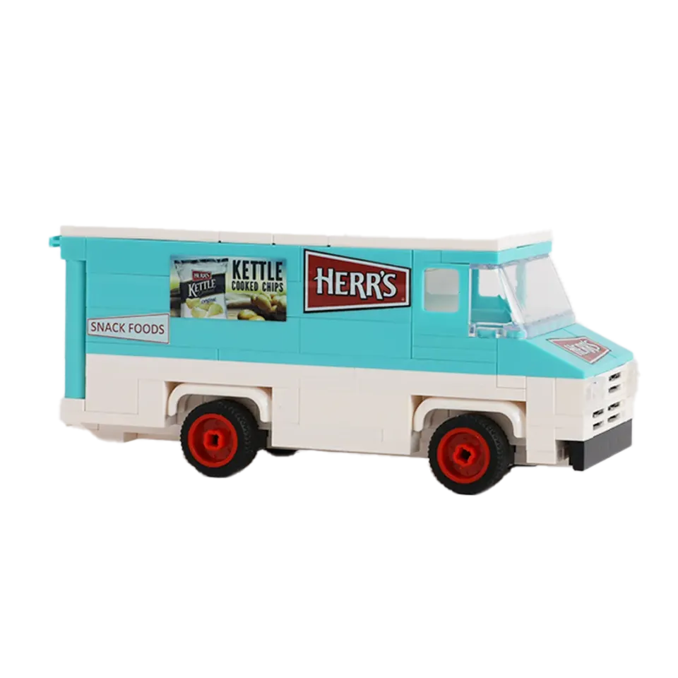 Herr's Infinity Block Truck byggsats 145 delar