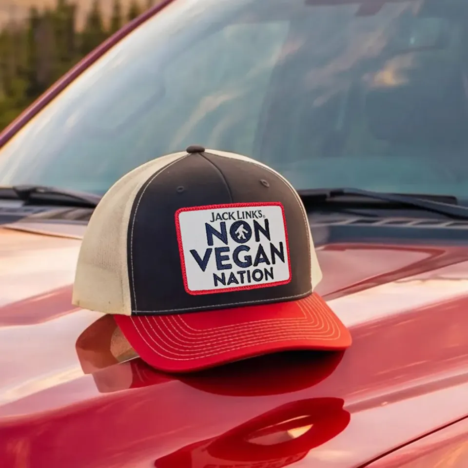 Jack Link's Non Vegan Trucker Hat keps