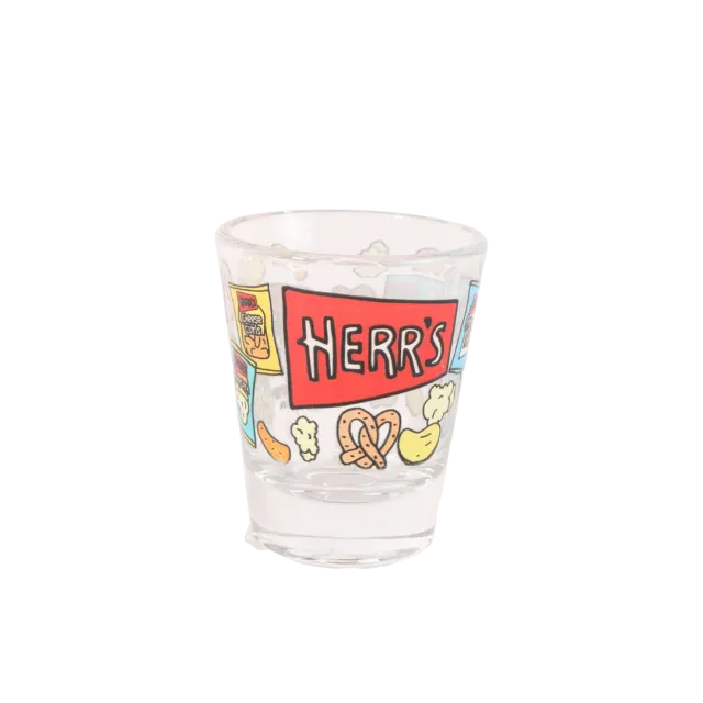 Herr's Colorful Small Glass shotglas 60 ml
