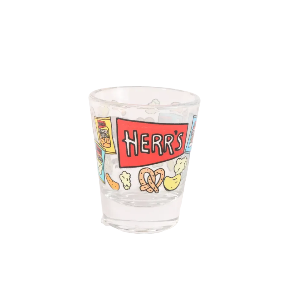 Herr's Colorful Small Glass shotglas 60 ml