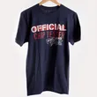 Herr's Official Chip Tester t-shirt marinblå