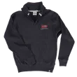 Herrs 1/4 Zip Rib Mock Sweater herrtröja varm bomull