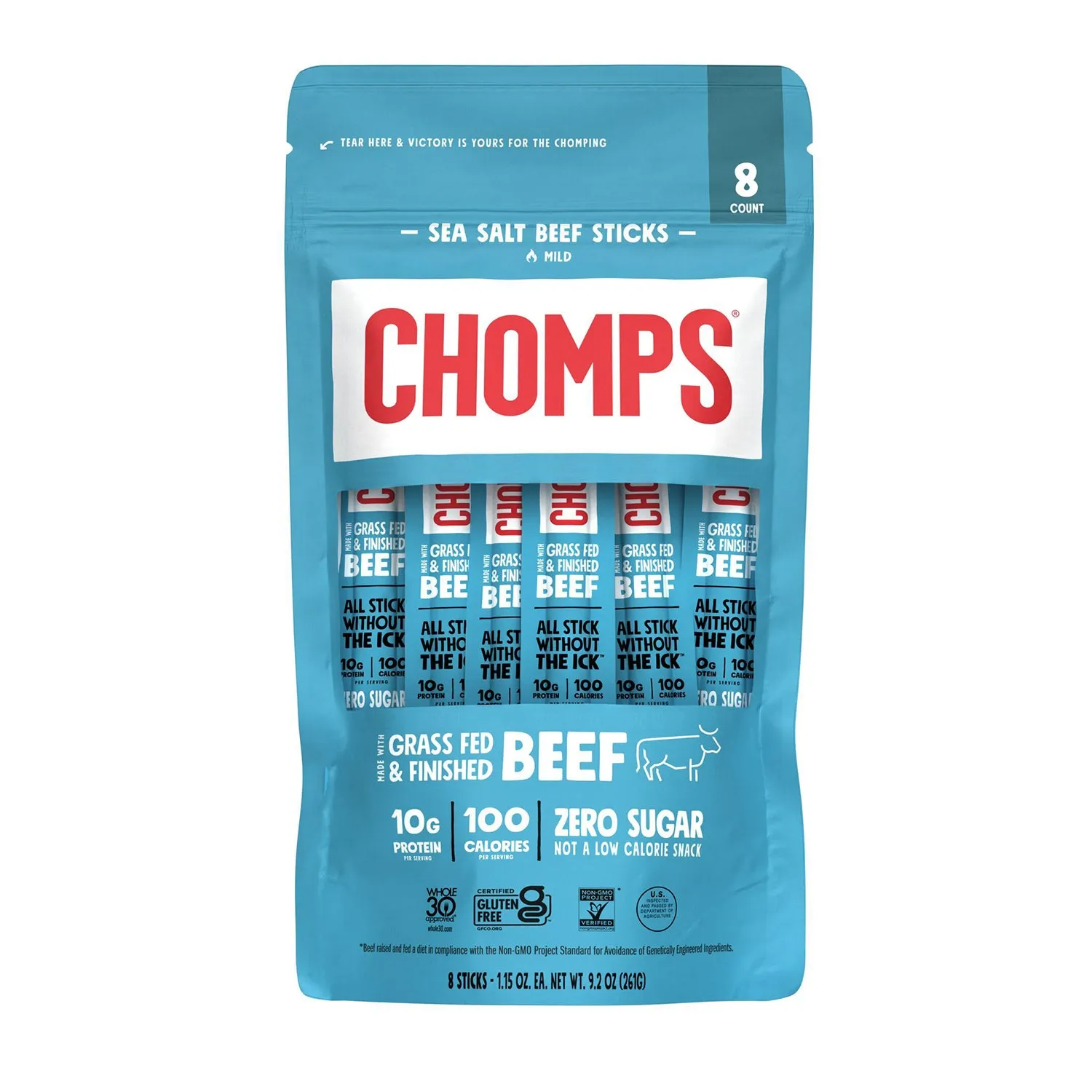 Chomps köttsnack protein