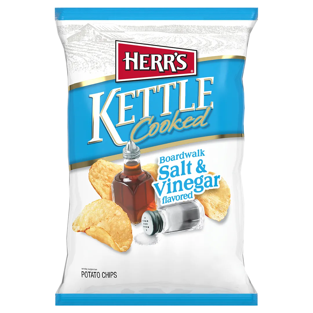 Herrs Kettle Cooked potatischips