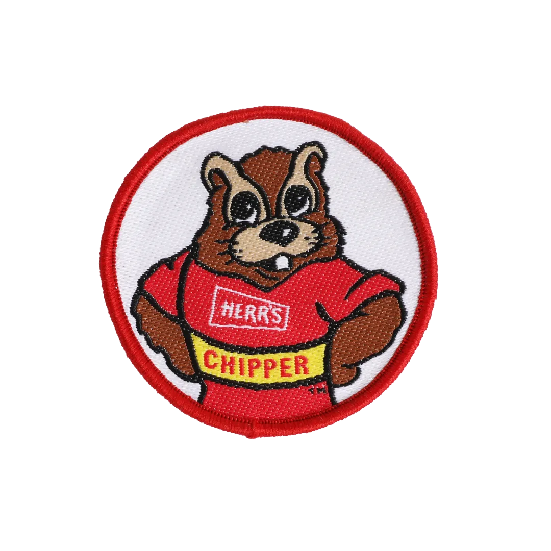 Herrs Chipper Patch tygmärke