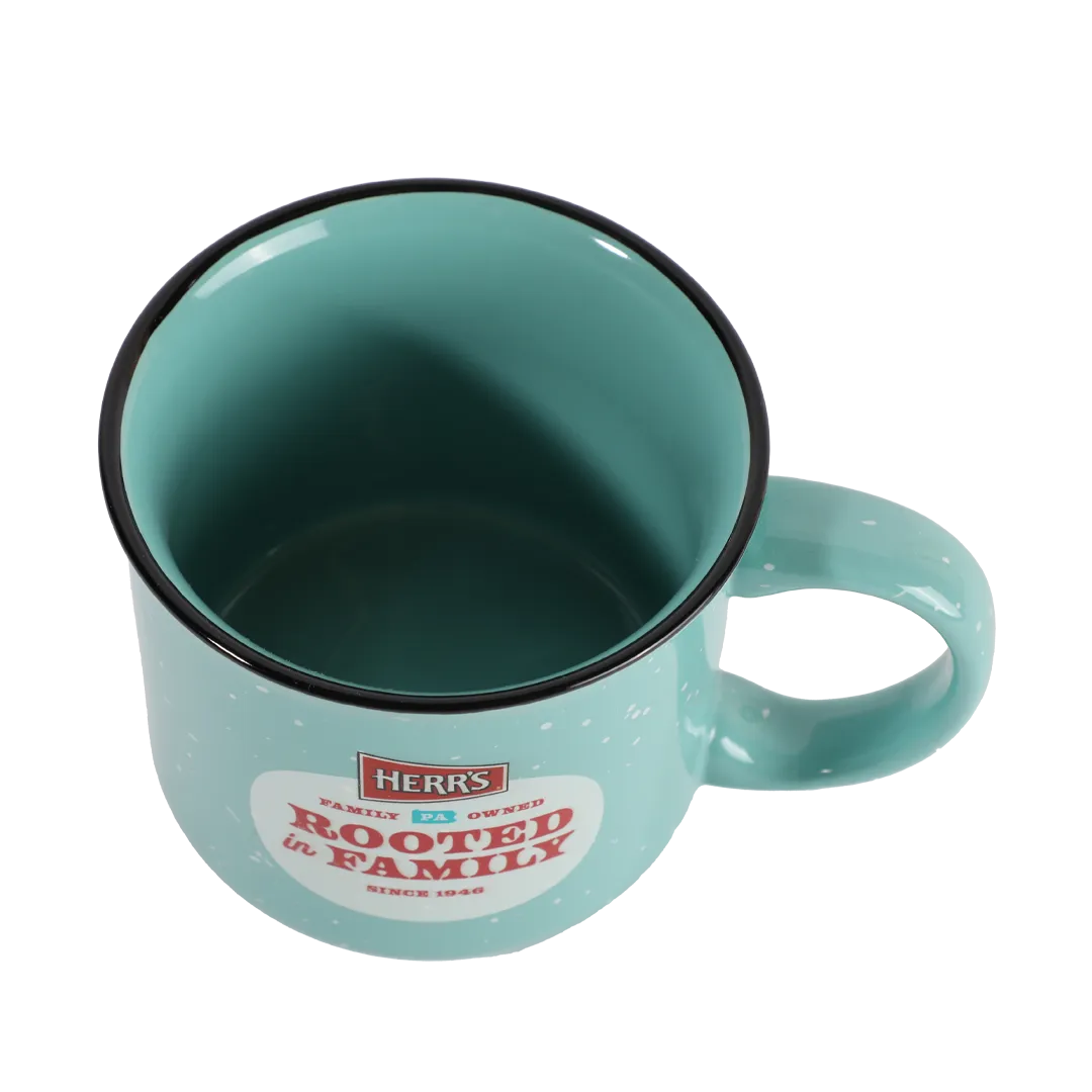 Herrs 13oz Rooted Camp Mug campingmugg turkos