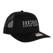 Herr's Angus Farms keps svart mesh justerbar