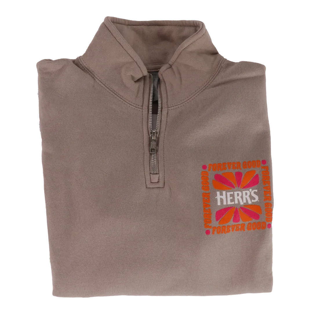 Herrs Women's 1/4 Zip Fleece fleece för dam