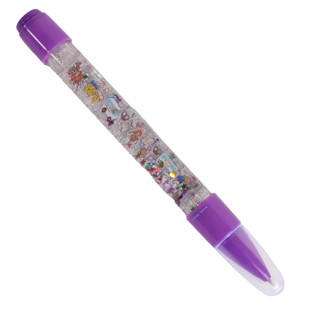 Herr's Sparkle Pens glittriga pennor i klara färger