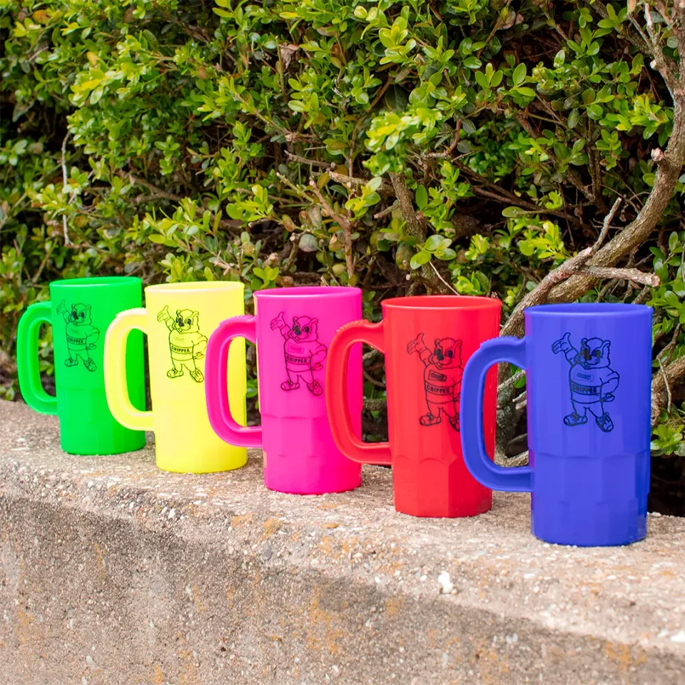 Herrs Snack Factory Neon Kids Cups barnmuggar