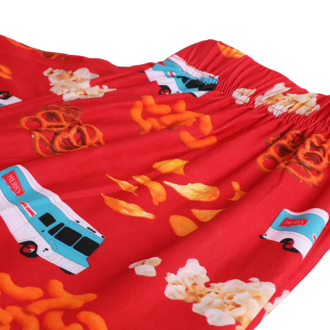 Herrs Lounge Pants mjukisbyxor för avkoppling