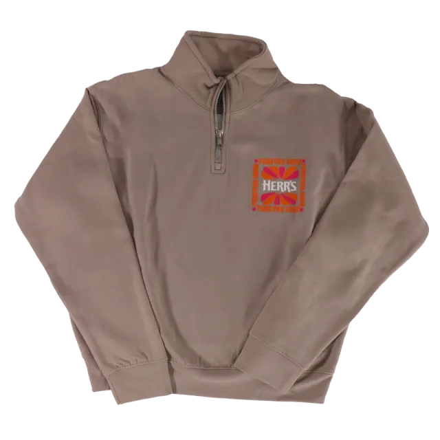 Herrs Women's 1/4 Zip Fleece fleece för dam