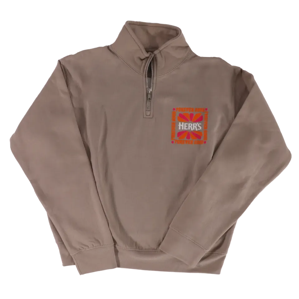 Herrs Women's 1/4 Zip Fleece fleece för dam