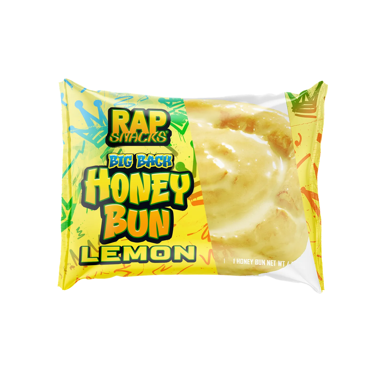 Rap Snacks Big Back Honey Buns