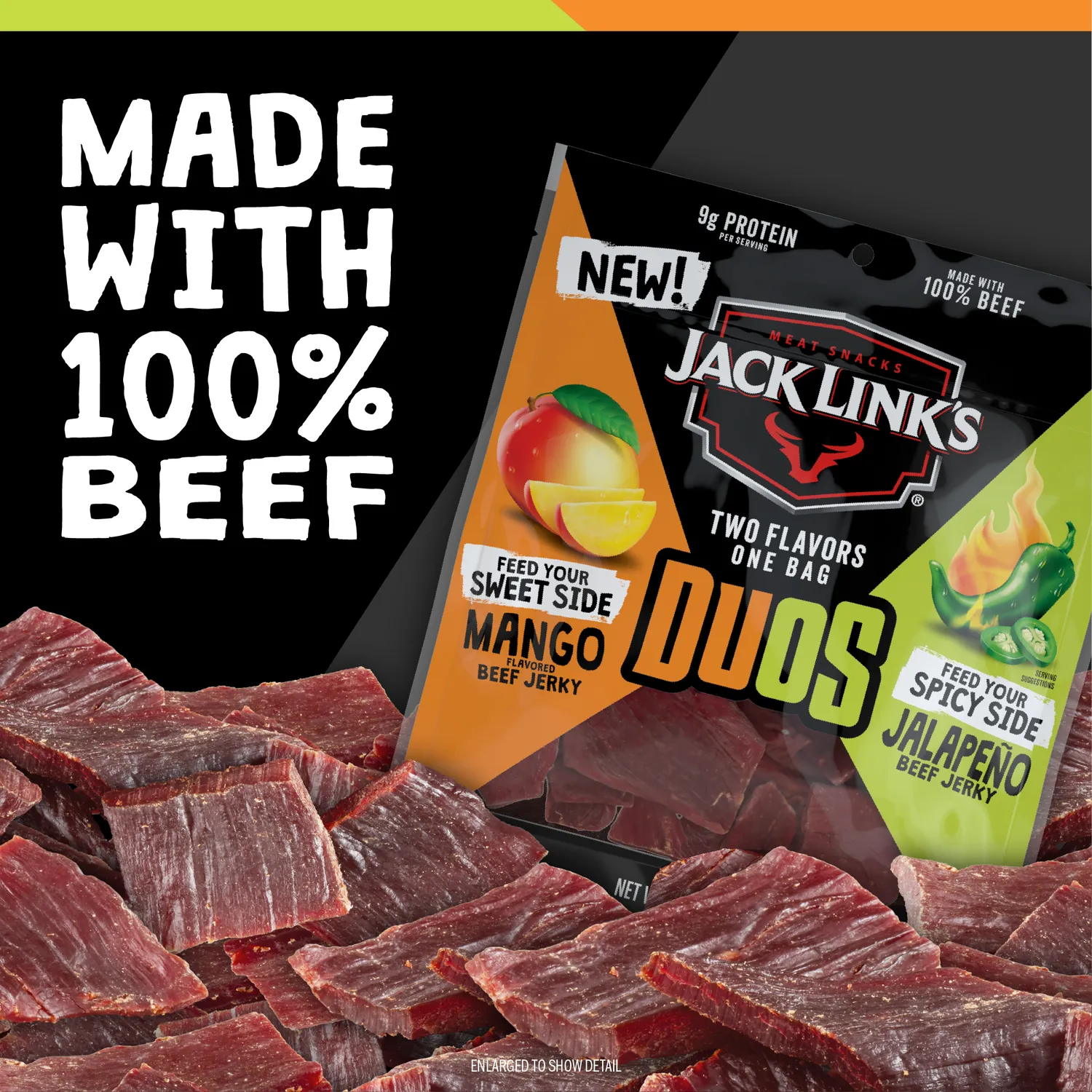 Jack Link's DUOS Beef Jerky