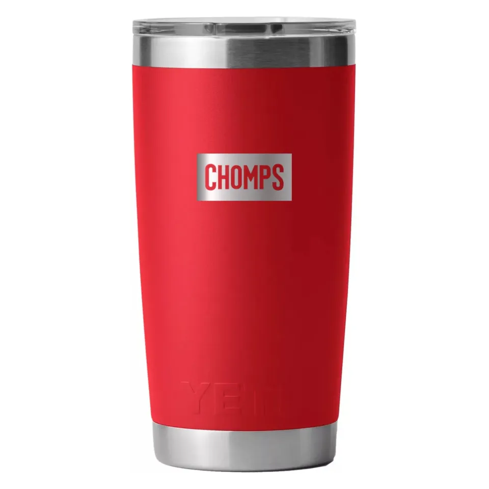 Chomps Yeti Tumbler 25 termosmugg röd