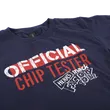 Herr's Official Chip Tester Kid's Tee t-shirt marinblå