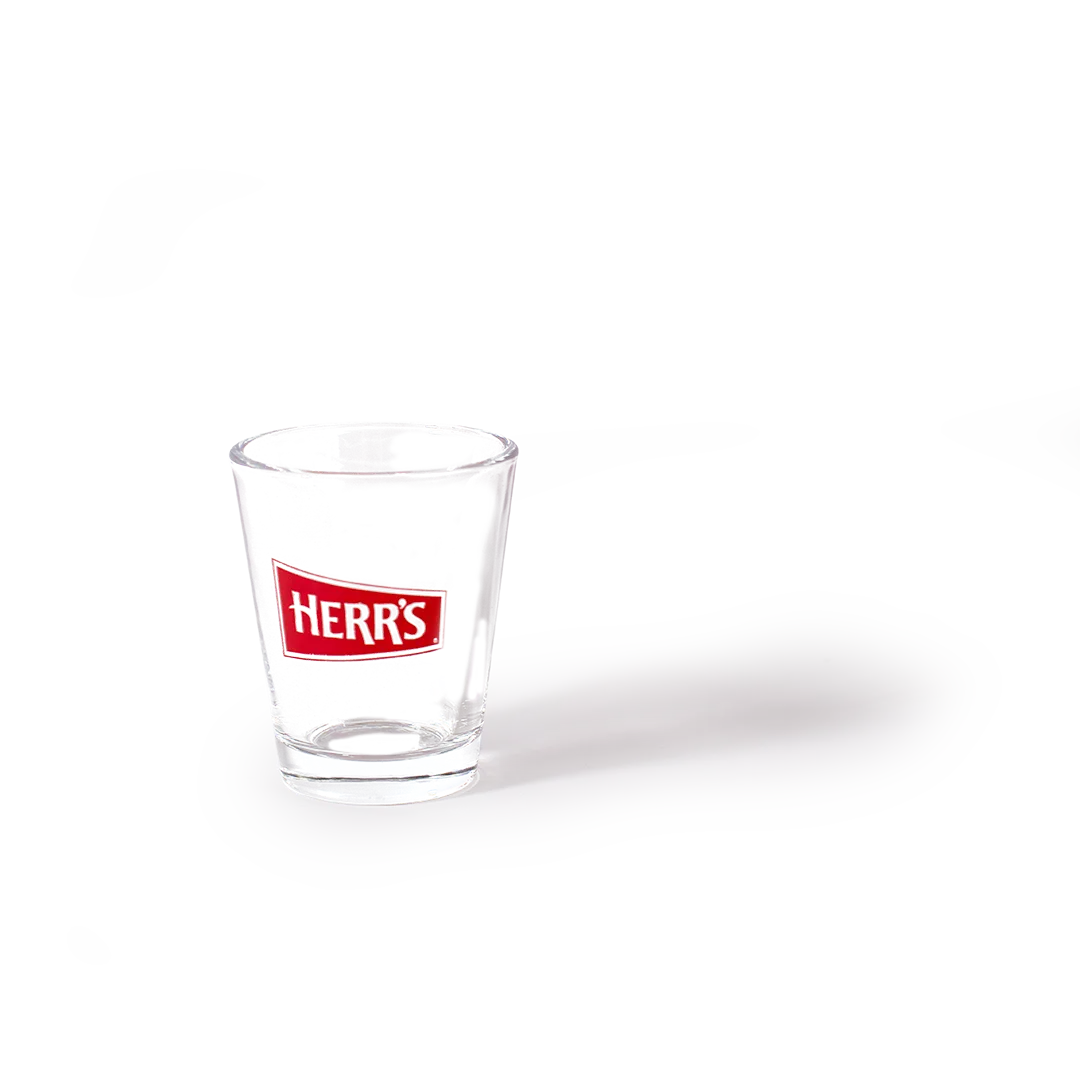 Herr's Small Glass snapsglas 44 ml samlarobjekt
