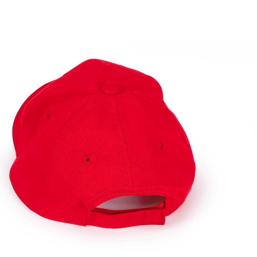 Mr. Herr Red Baseball Cap röd keps