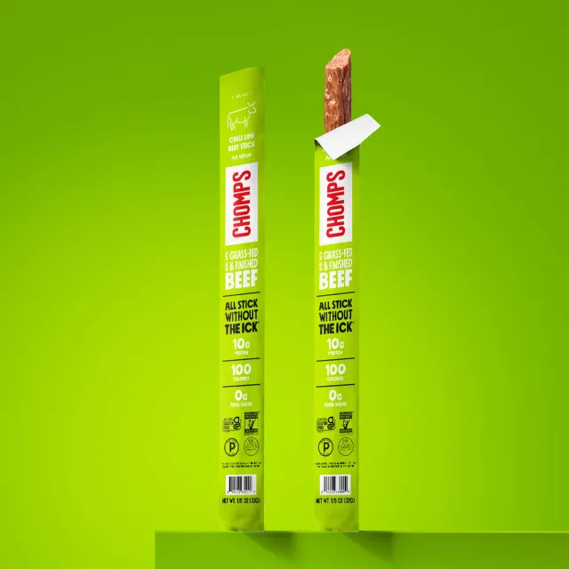Chomps Chili Lime Beef beef sticks