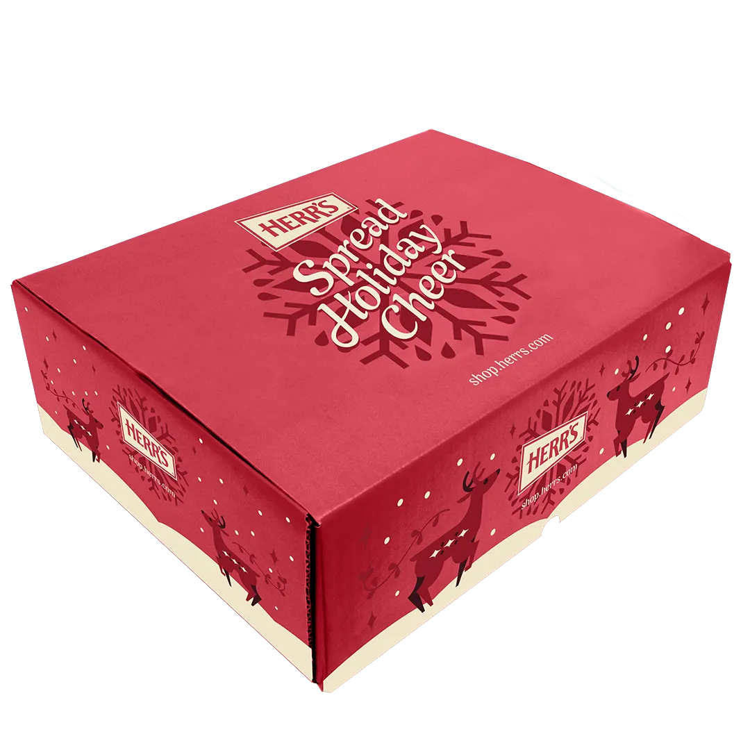 Herrs Decorative Boxes 38 snacksbox 1 oz blandade snacks