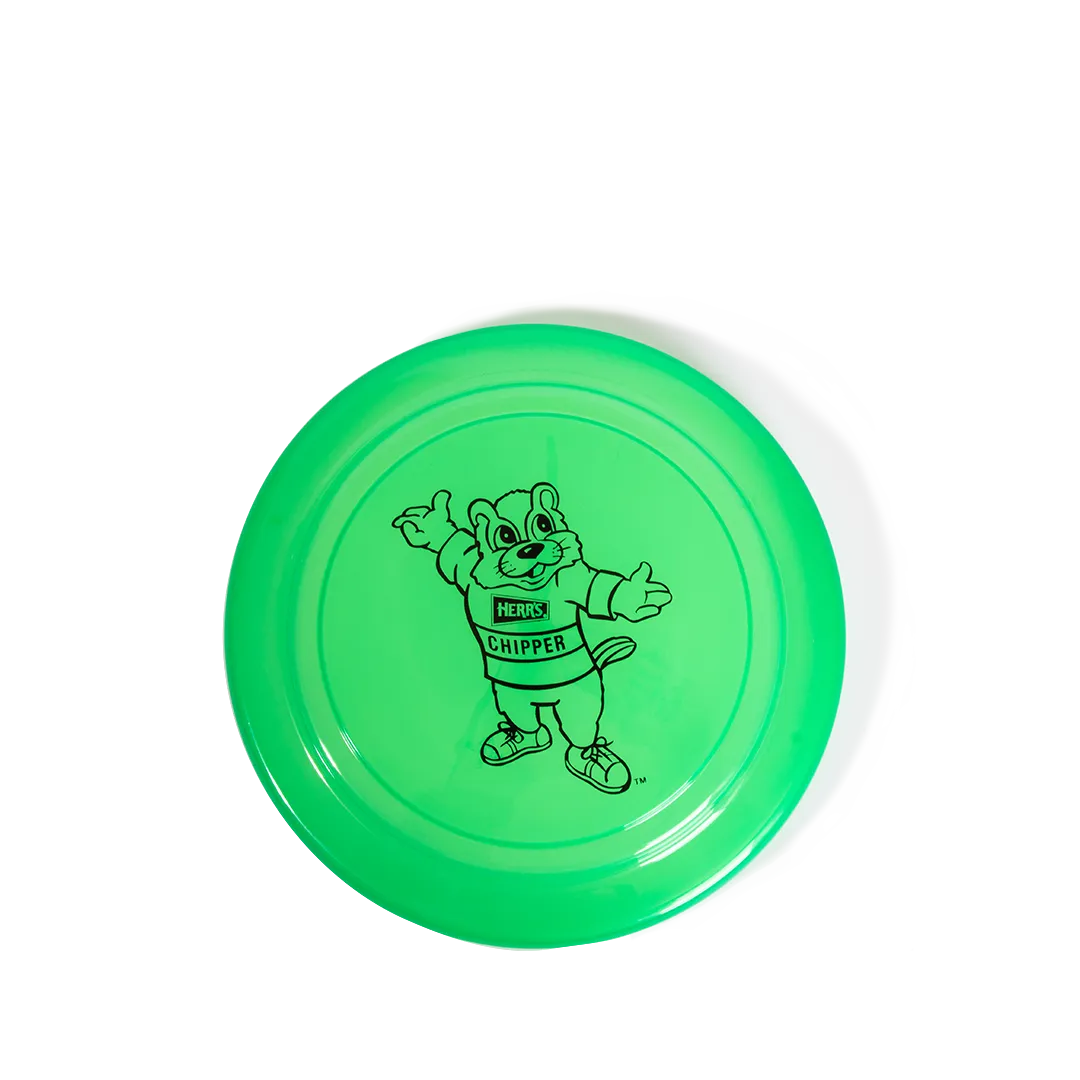 Herr's Chipper Flying Disc frisbee med tryck