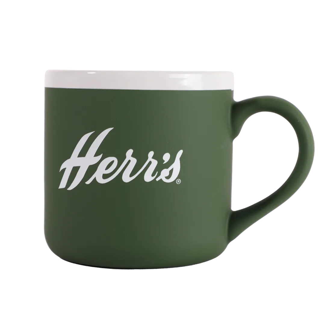 Herr's 12oz kaffemugg med vintage-logo