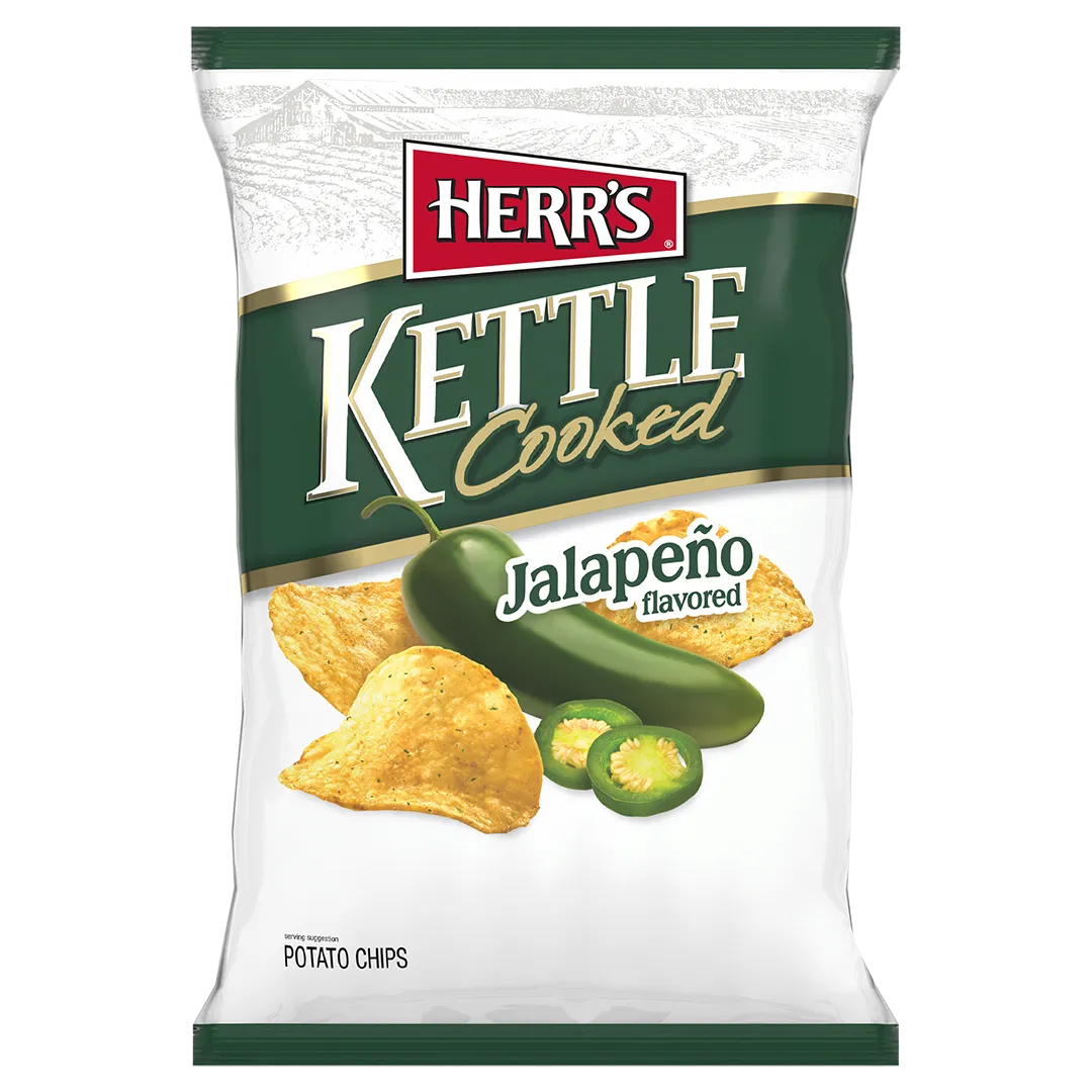 Herrs Kettle Cooked potatischips