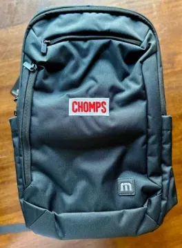 Chomps Backpack BLK TM ryggsäck