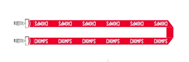 Chomps Clip Lanyards nyckelband