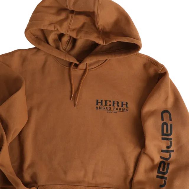 Herr Angus Farm Carhartt hoodie