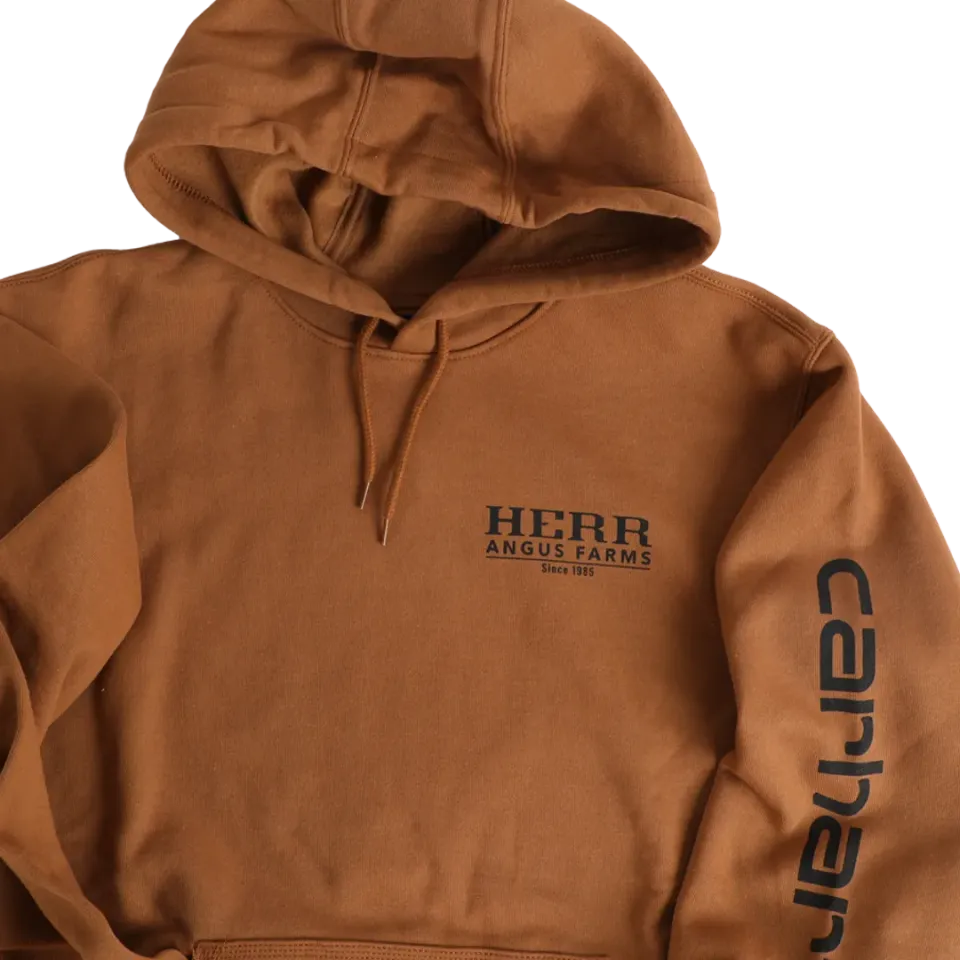 Herr Angus Farm Carhartt hoodie