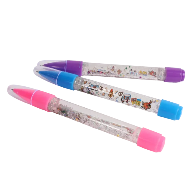 Herr's Sparkle Pens glittriga pennor i klara färger