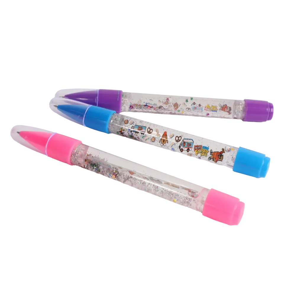 Herr's Sparkle Pens glittriga pennor i klara färger