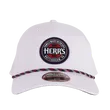 Herr's Imperial White Hat vit keps med logga