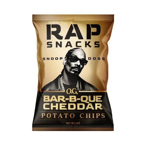 Rap Snacks Snoop Dogg O.G. chips
