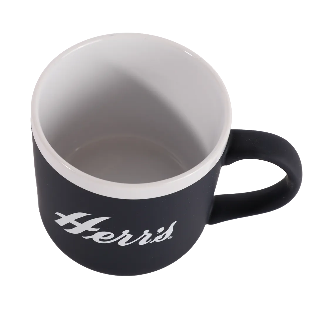 Herr's 12oz kaffemugg med vintage-logo