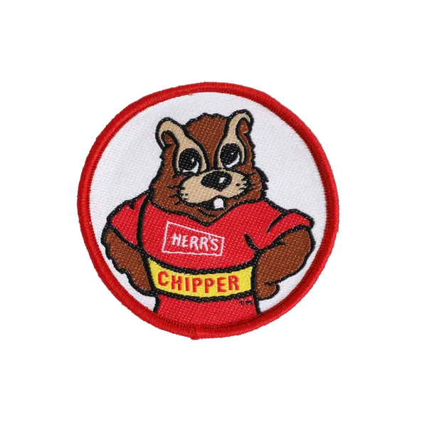 Herrs Chipper Patch tygmärke