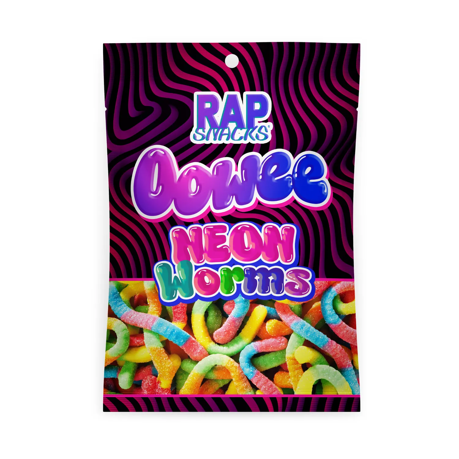 Rap Snacks Oowee vingummimaskar