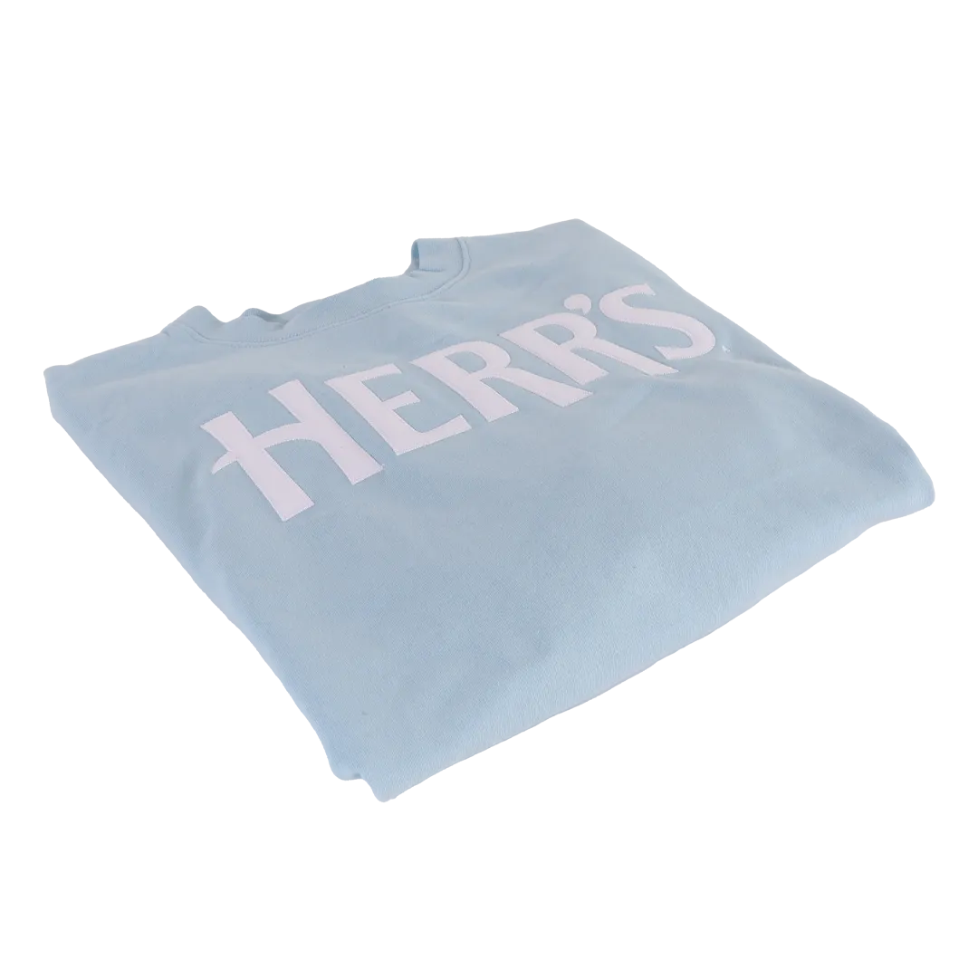 Herr's Logo Crewneck sweatshirt bomullsblandning