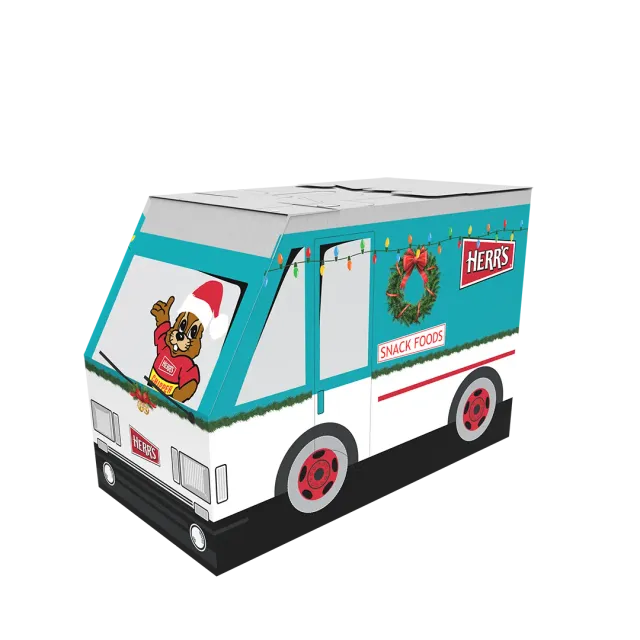 Herrs Holiday Snack Truck snacks 42-pack 1 oz