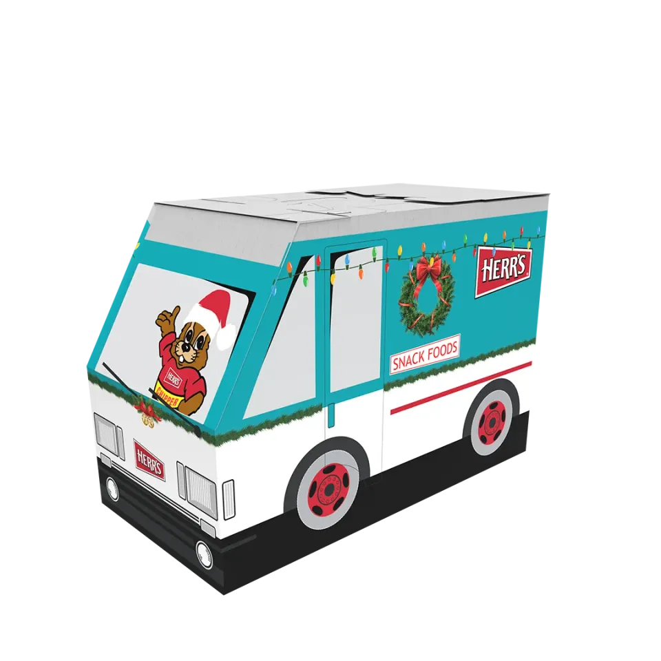 Herrs Holiday Snack Truck snacks 42-pack 1 oz