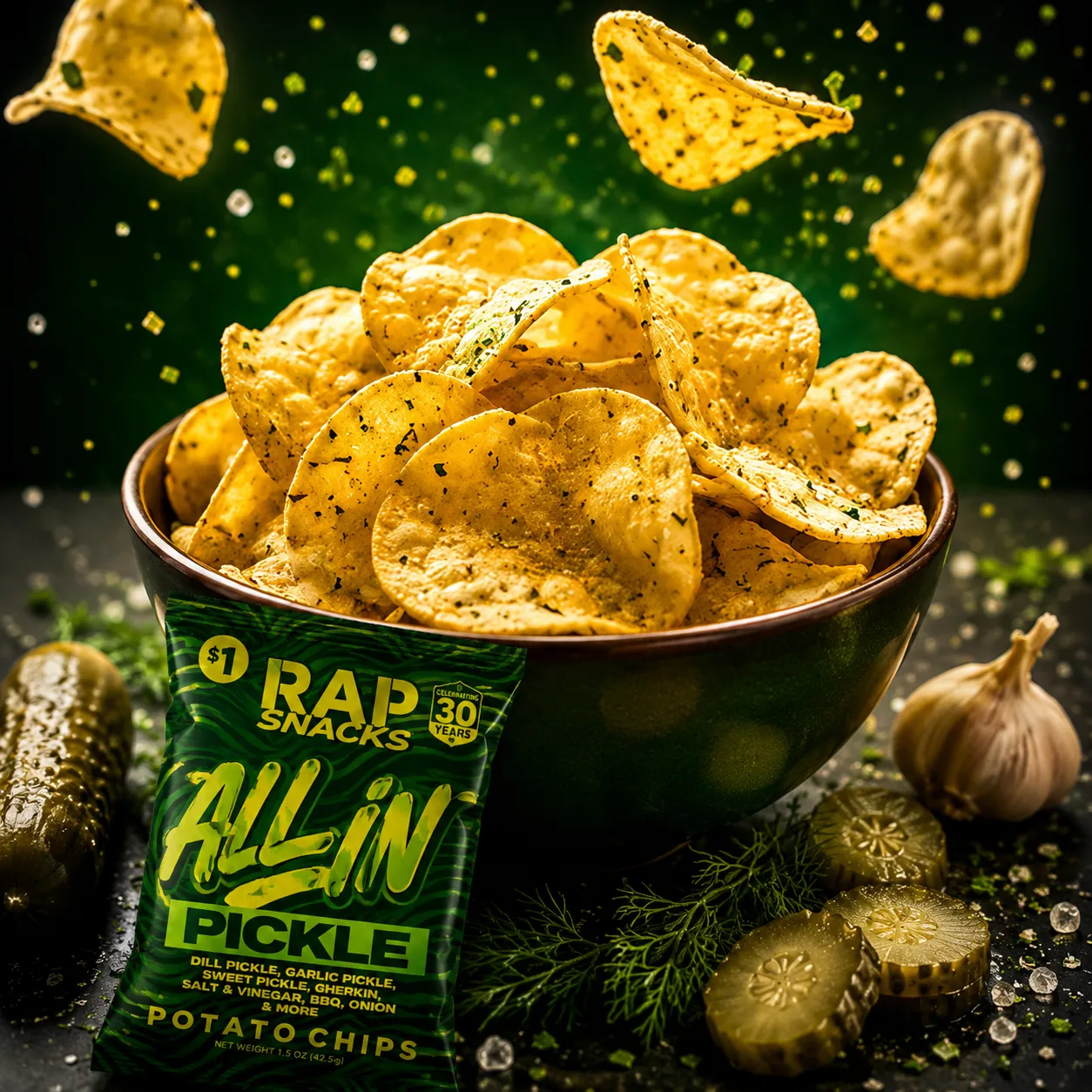 Rap Snacks All In chips