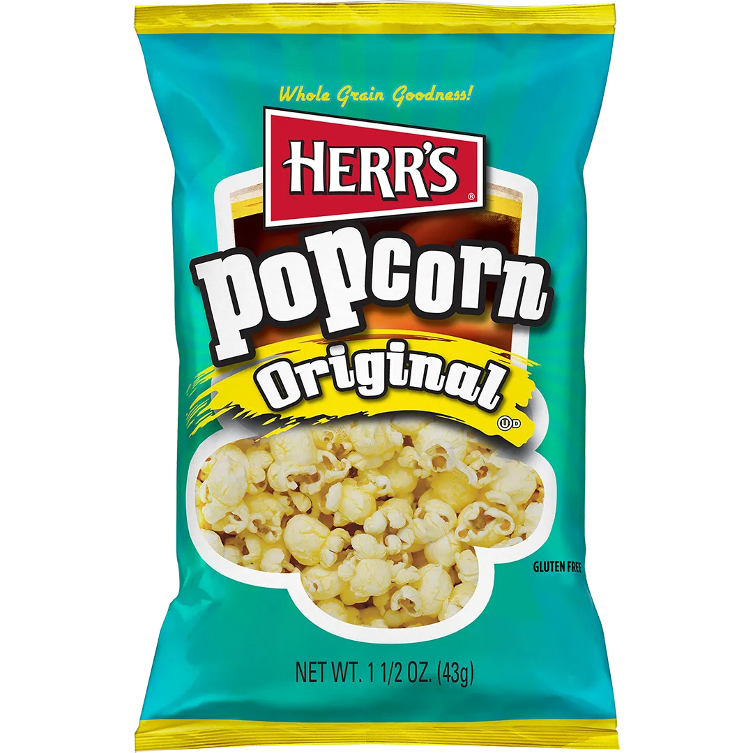 Herrs Original popcorn smörsmak