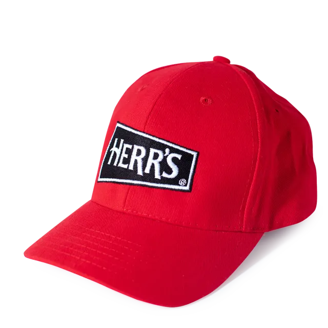 Mr. Herr Red Baseball Cap röd keps